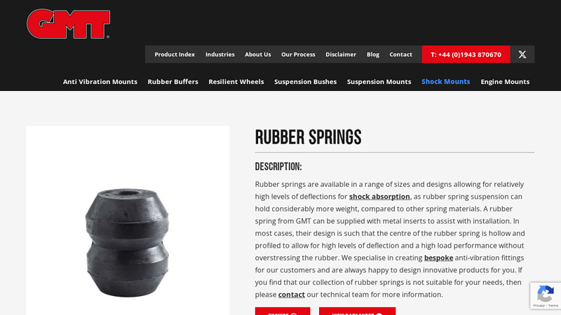 Rubber Spring Suspension