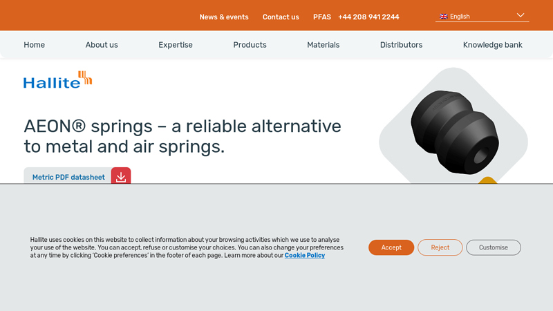 Rubber Springs Supplier