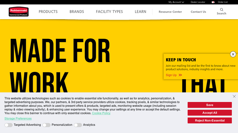 Rubbermaid Commercial Products