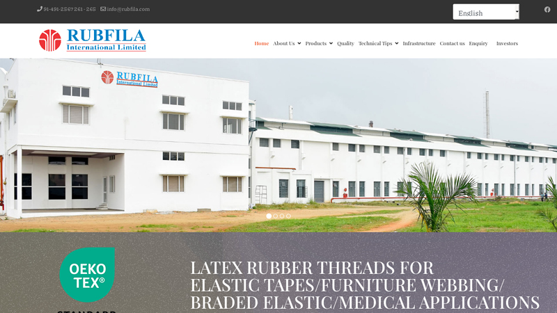 Rubfila International