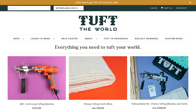 Rug Tufting Machines and Supplies