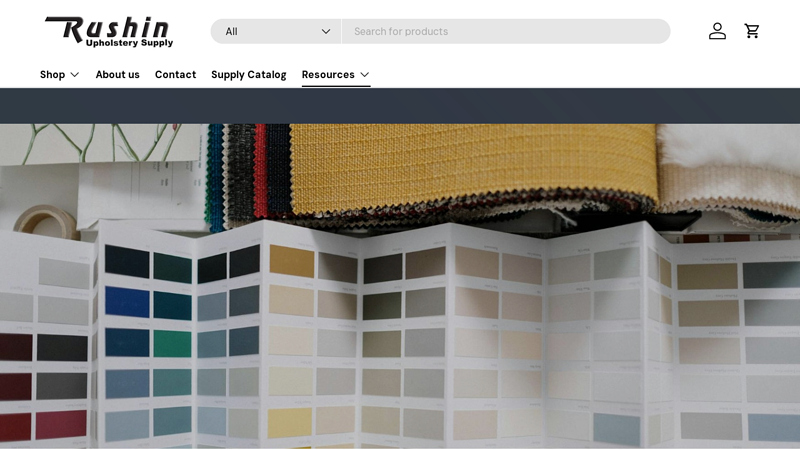 Rushin Upholstery Supply