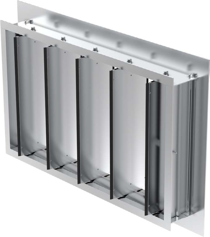 Ruskin Authority in Air Control, Fire / Smoke Dampers and Louvers