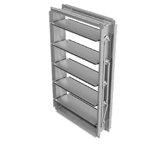 Ruskin Authority in Air Control, Fire / Smoke Dampers and Louvers