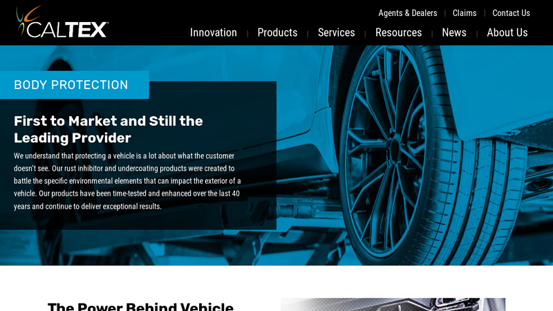 Rust & Undercoat Protection