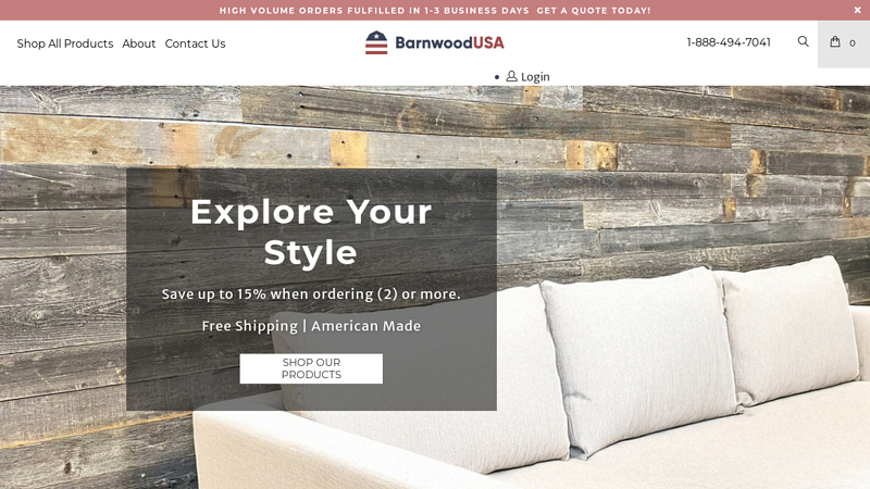 Rustic Decor for Your