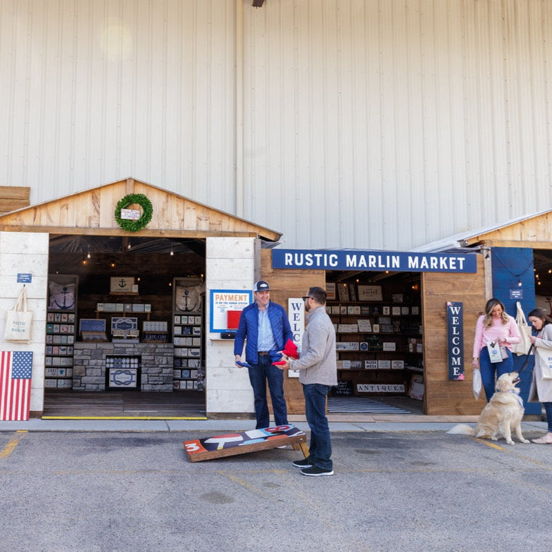 Rustic Marlin Decor & Lifestyle