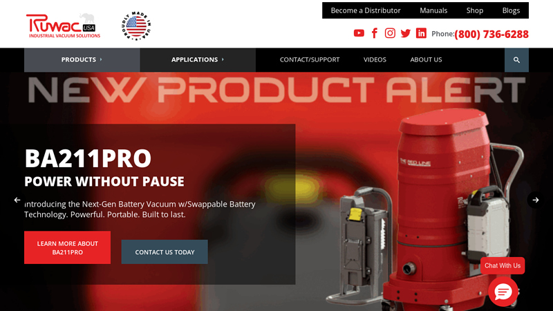 - Ruwac USA: Leading Industrial Vacuum Systems