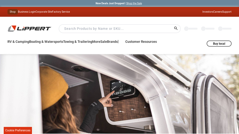 RV Distribution Panels