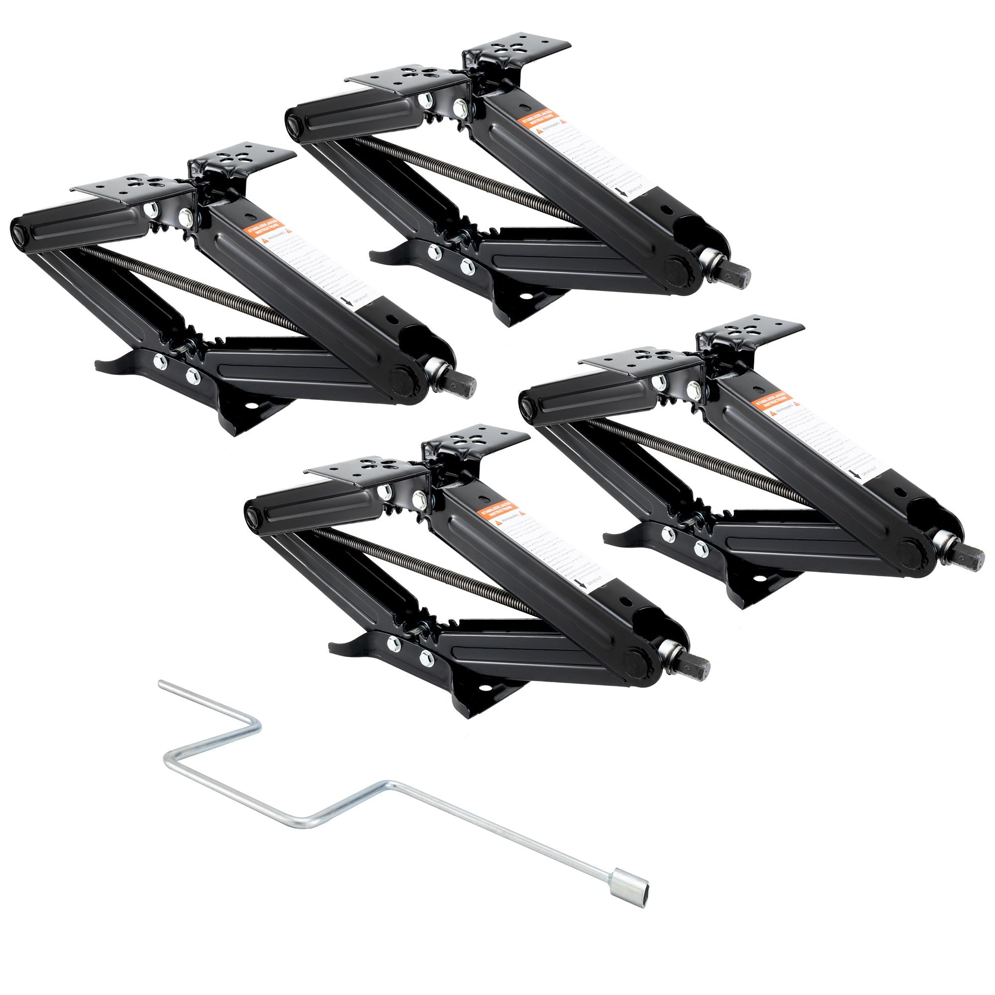 RV Scissor Jacks for Stable and Secure Leveling