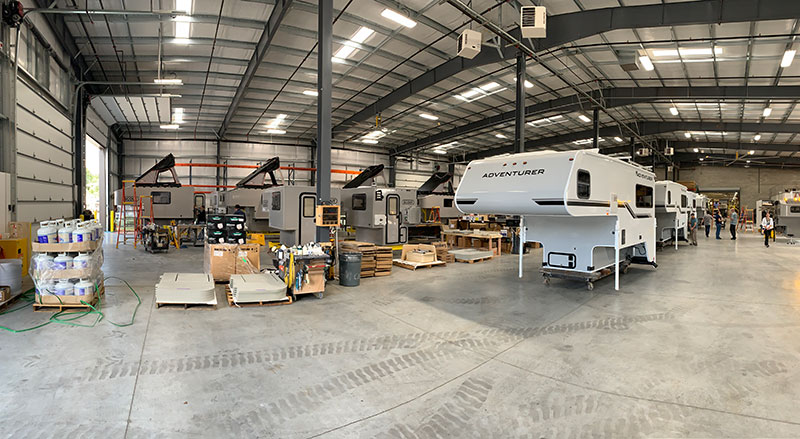 Rv Truck Camper industry insight