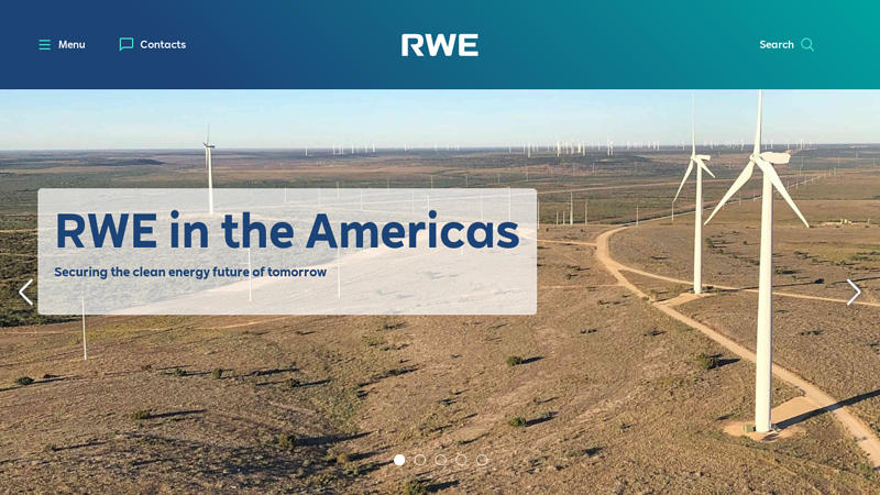 RWE in the Americas