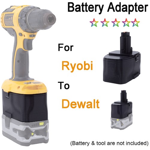 Ryobei Battery To Dewalt Tool industry insight