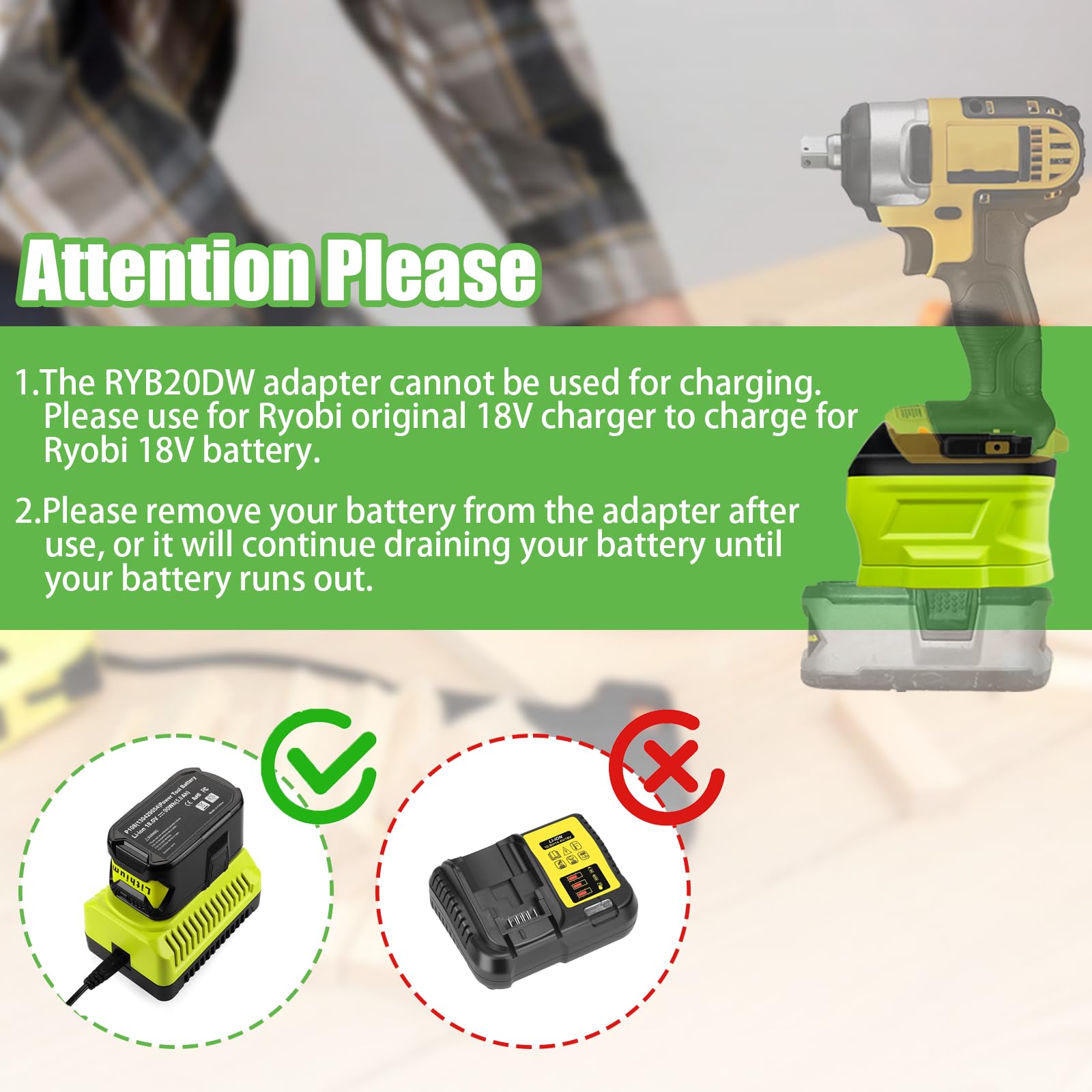 Ryobei Battery To Dewalt Tool industry insight