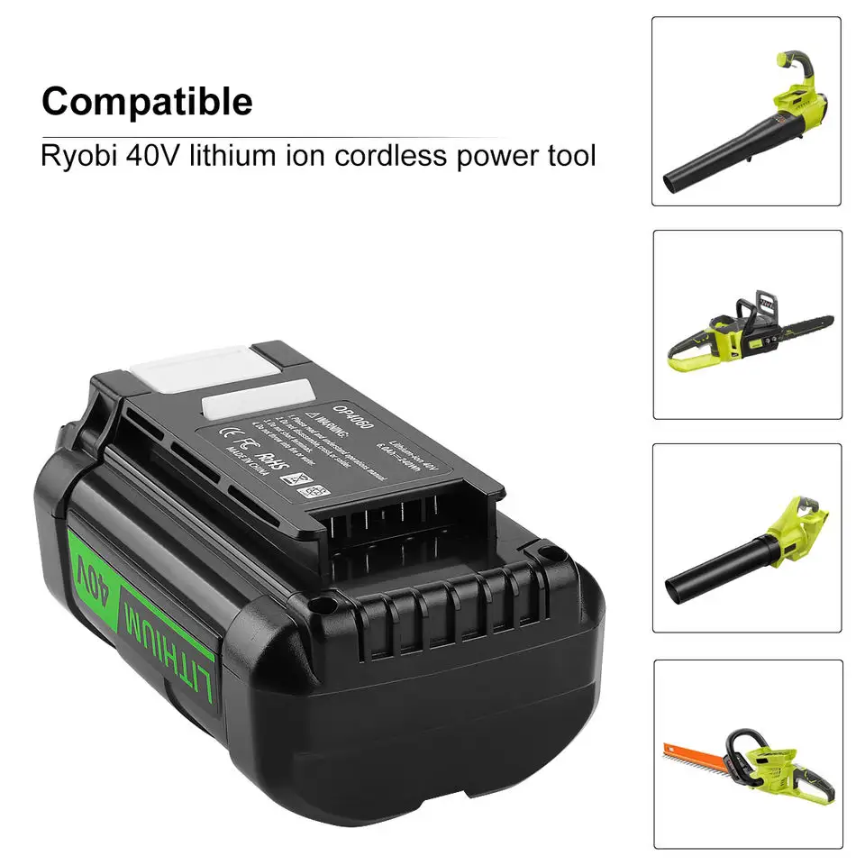 Ryobi Battery 40V Oem industry insight