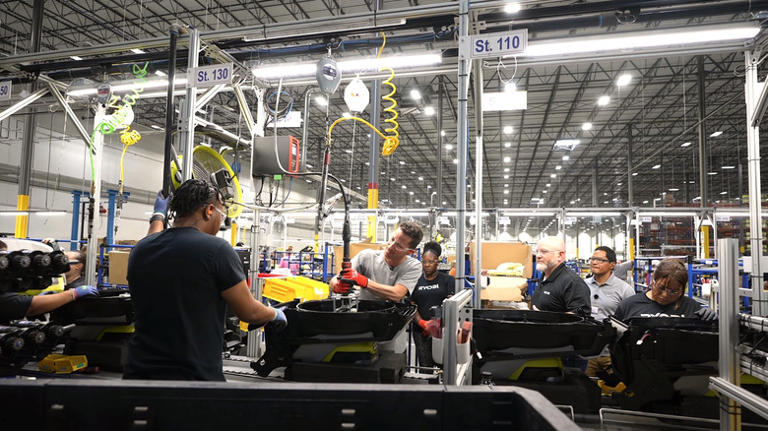 Ryobi Wholesale industry insight