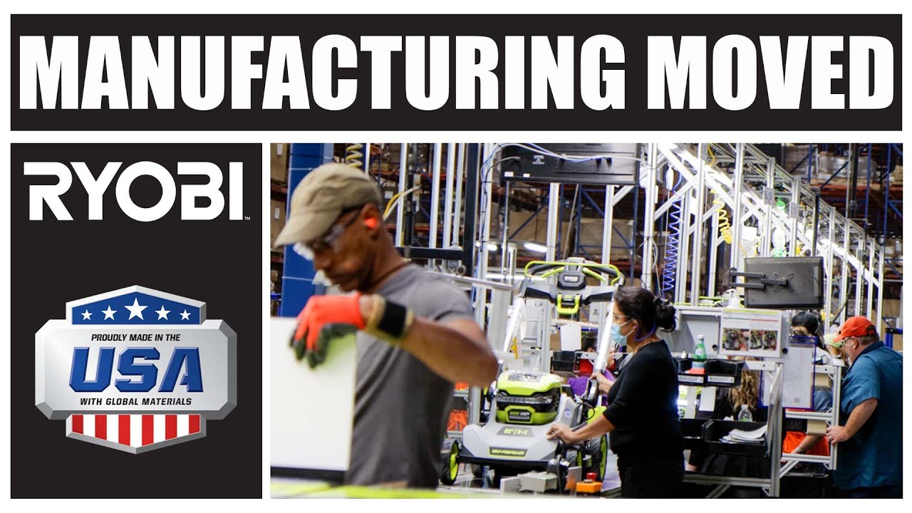 Ryobi Wholesale industry insight