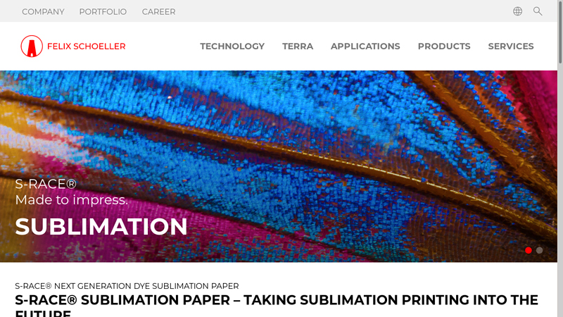 S-RACE® Sublimation Papers