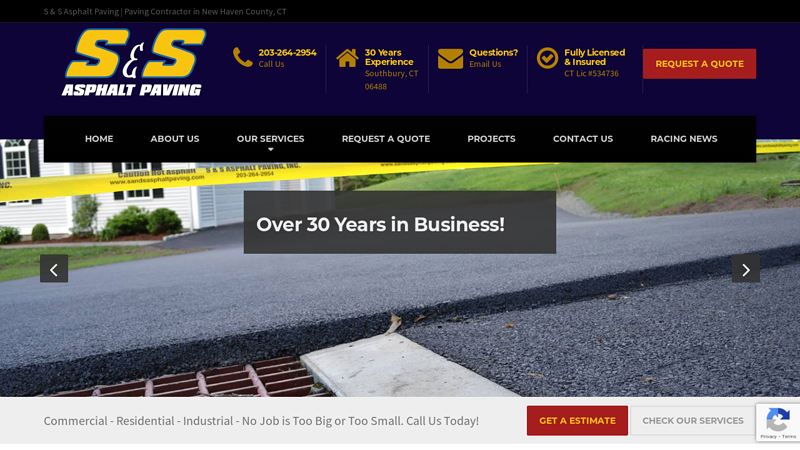 S & S Asphalt Paving