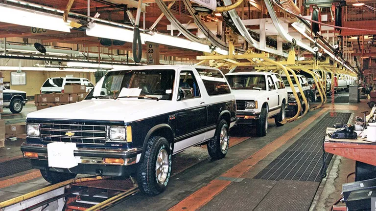 S10 Auto Parts industry insight