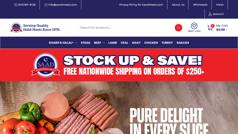 Saad Wholesale Meats