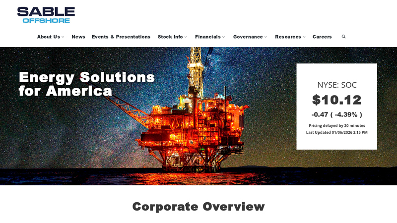 Sable Offshore Corp.