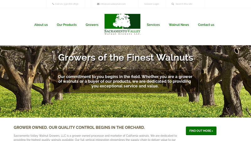 Sacramento Valley Walnut Growers LLC.
