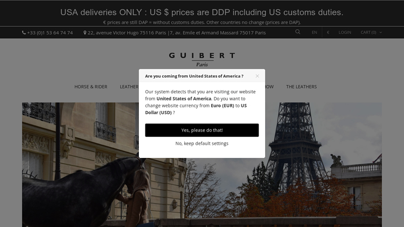 Saddlery & leather goods, luxury leather