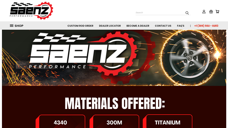 Saenz Performance USA