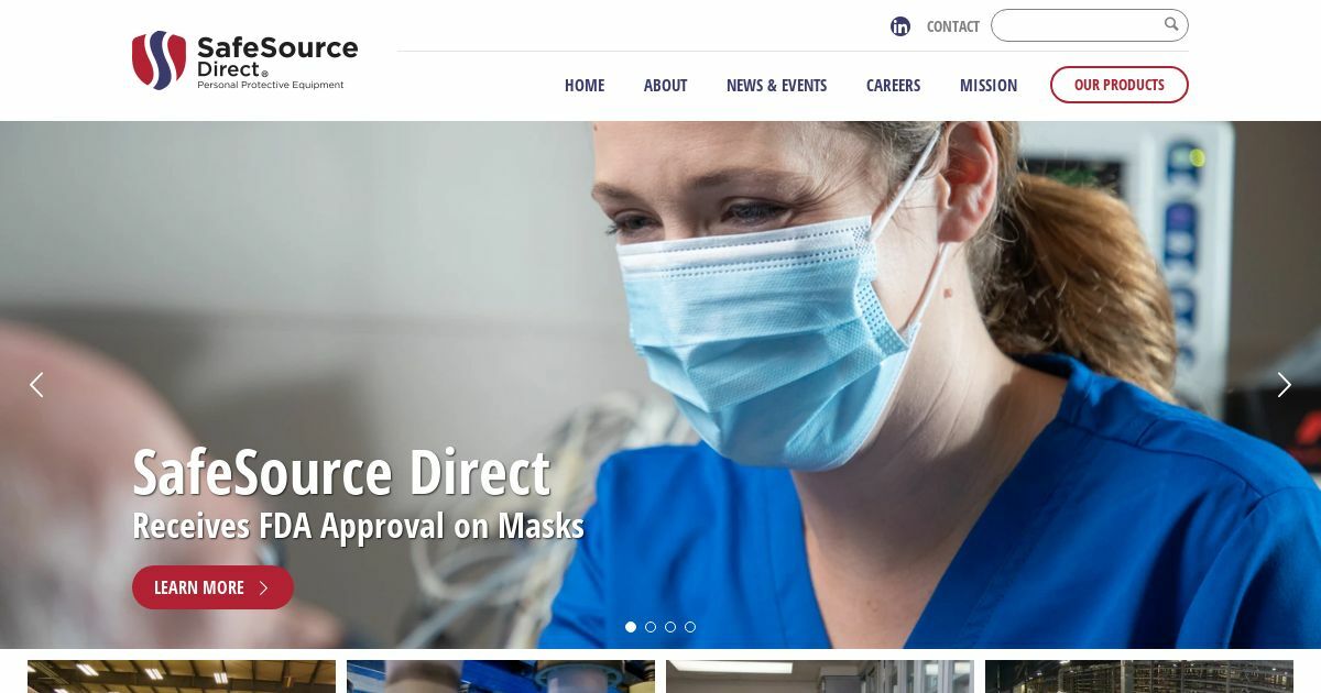 SafeSource Direct Personal Protective Equipment, USA PPE ...