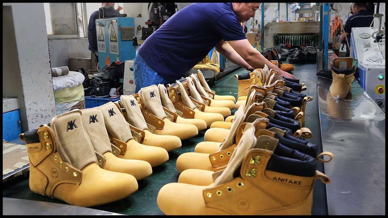 Safety Boots Distributors industry insight