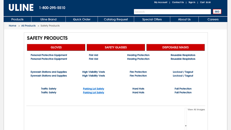 Safety Products, Supplies & Equipment in Stock