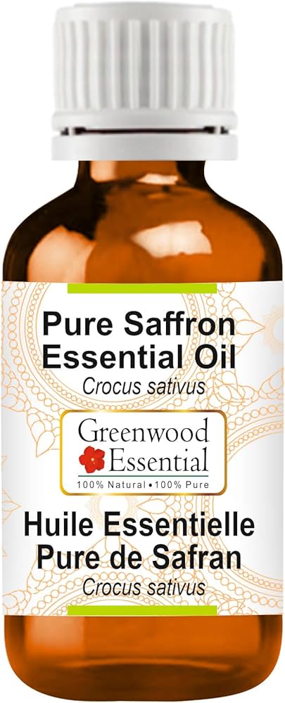 Saffron Essential Oil (Crocus Sativus)