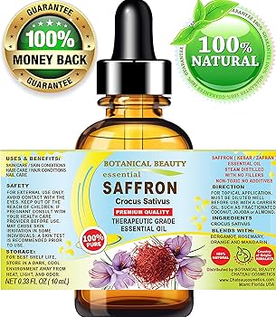 Saffron Herb Co. 100% Pure & Natural Essential Oils & Blends