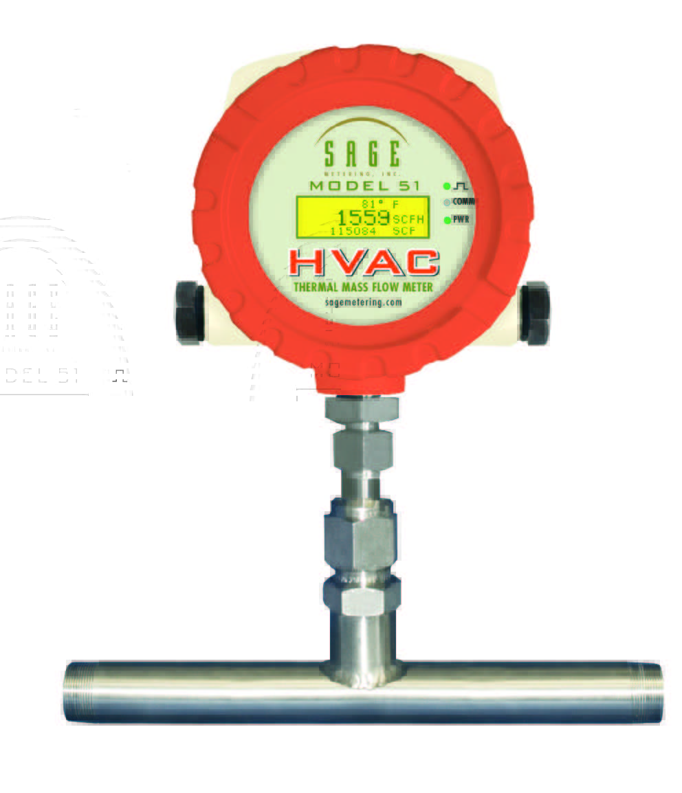 Sage Metering: Mass Flow Meter for Gases