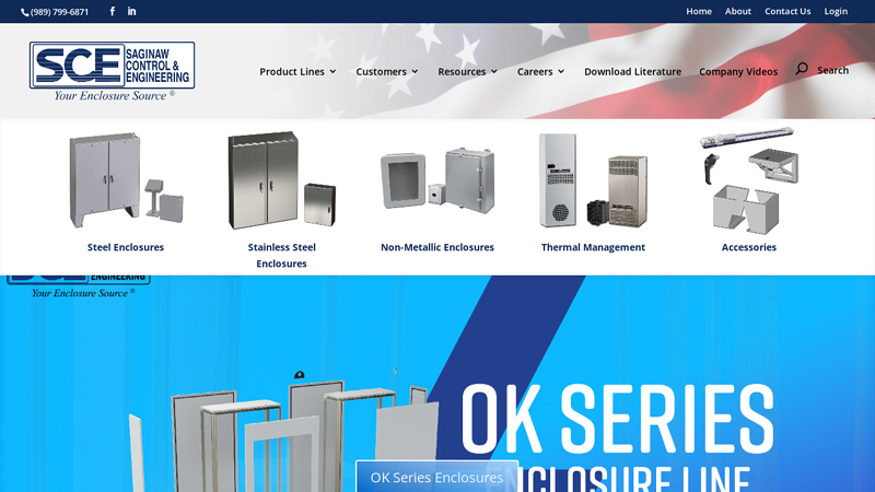 Saginaw Control and Engineering