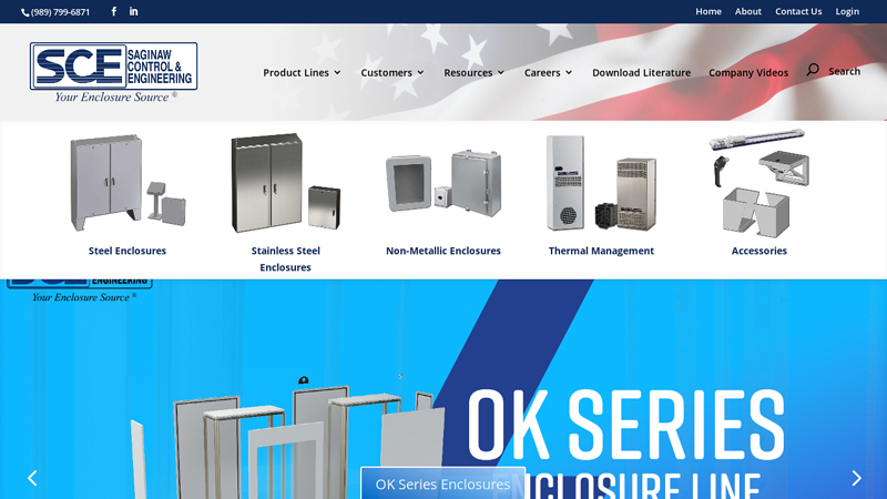 Saginaw Control and Engineering