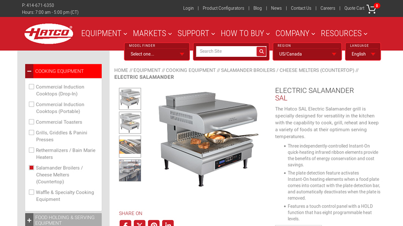 SAL Salamander Grills