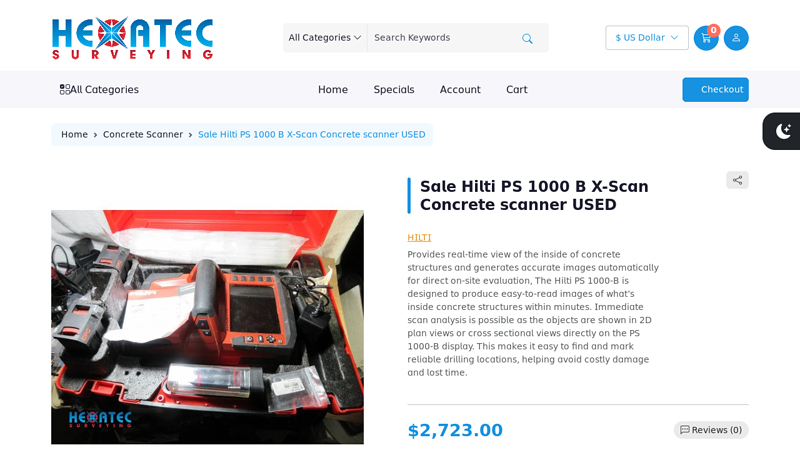 Sale Hilti PS 1000 B X