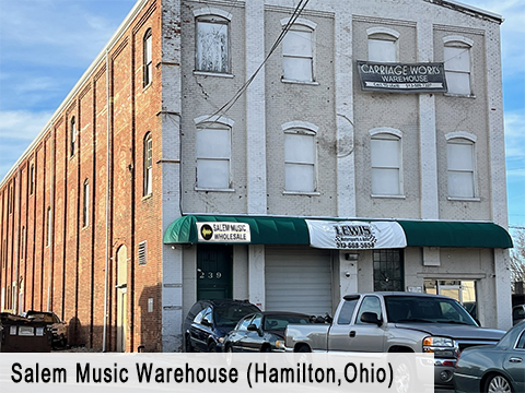 Salem Music Wholesale