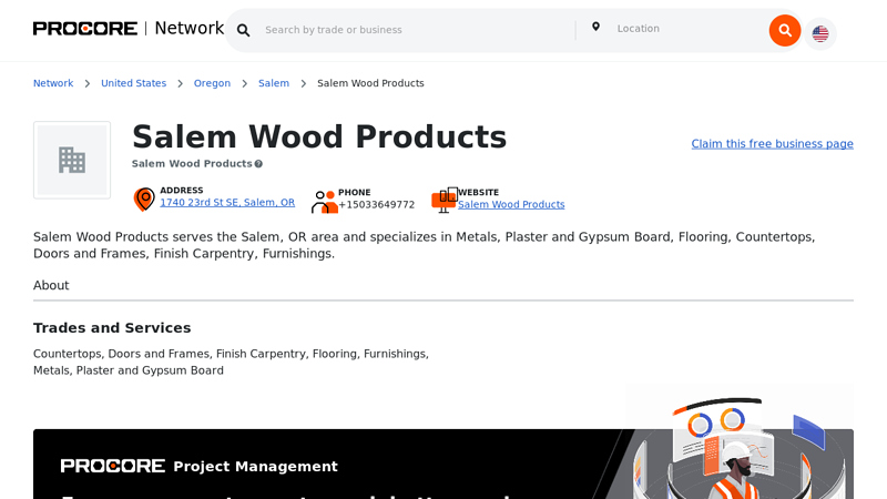 Salem Wood Products