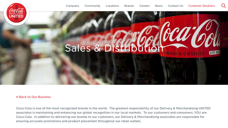 Sales & Distribution