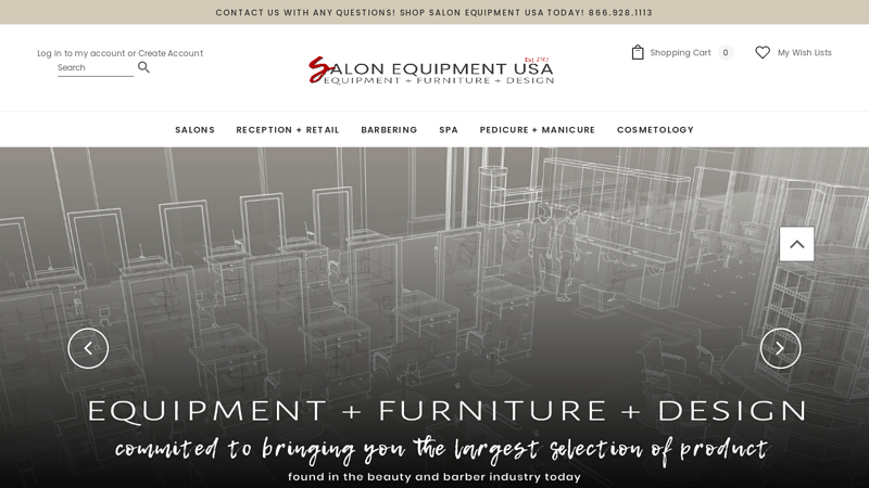 Salon Equipment USA
