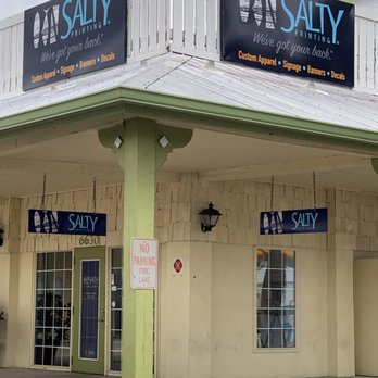 Salty® Printing custom t-shirts