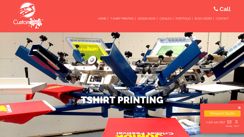 Same Day T-Shirt Printing in Dallas custom t-shirts