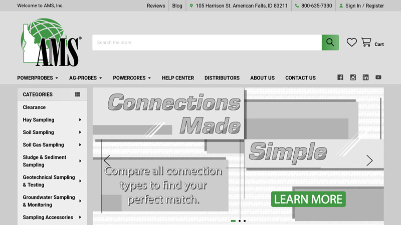Sampling & Testing Tools