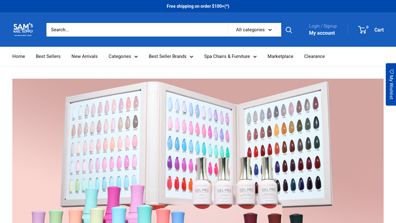 SAM'S NAIL SUPPLY: BEST PRICE