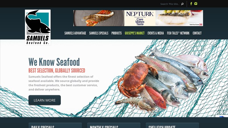 Samuels Seafood Company
