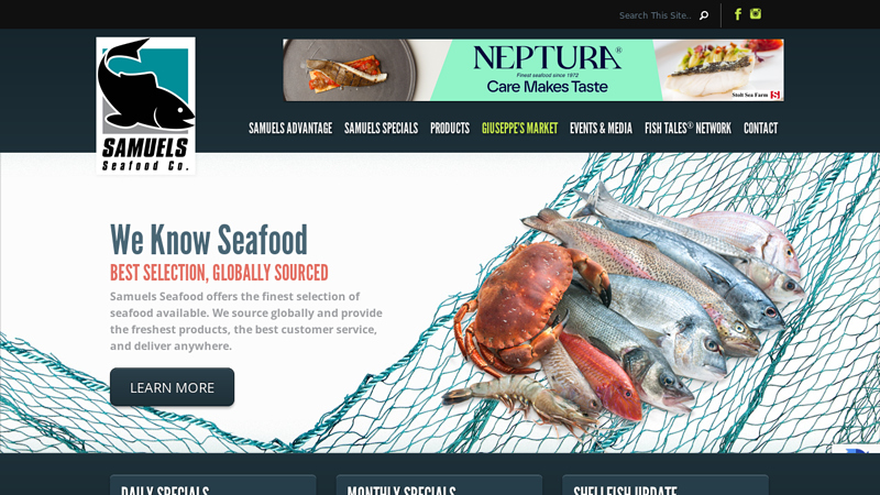 Samuels Seafood Company