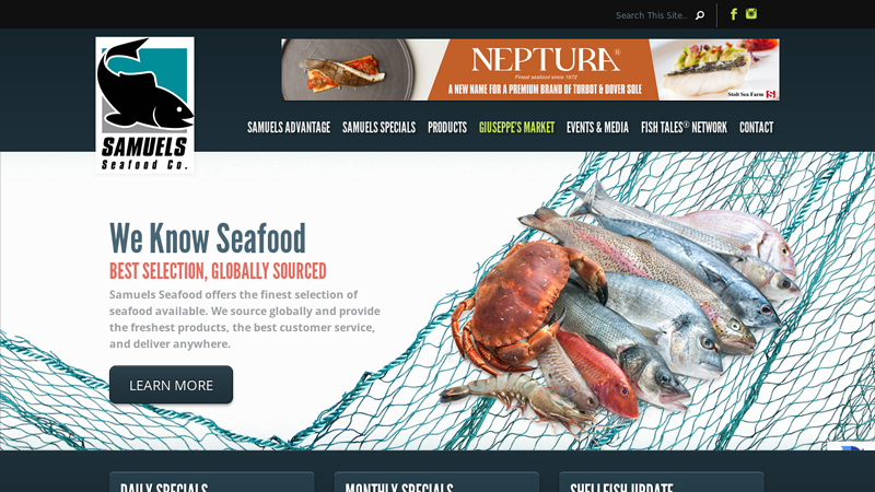 Samuels Seafood Company